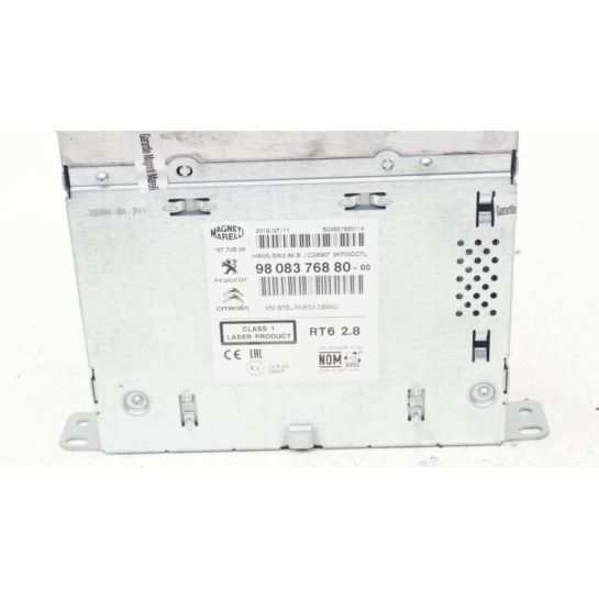 Radio nawigacja Citroen Peugeot 508 9808376880
