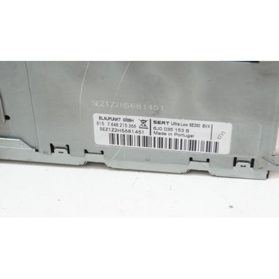 Radio CD mp3 Seat IBIZA IV 6J 6J0035153B