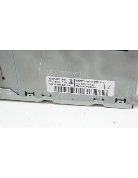 Radio CD mp3 Seat IBIZA IV 6J 6J0035153B