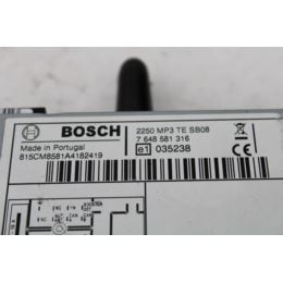 Radio CD MP3 Fiat Citroen Peugeot 7648581316 2