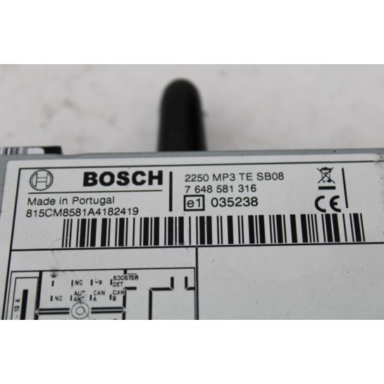 Radio CD MP3 Fiat Citroen Peugeot 7648581316