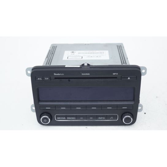 Radio CD MP3 fabryczne Skoda Roomster Fabia II