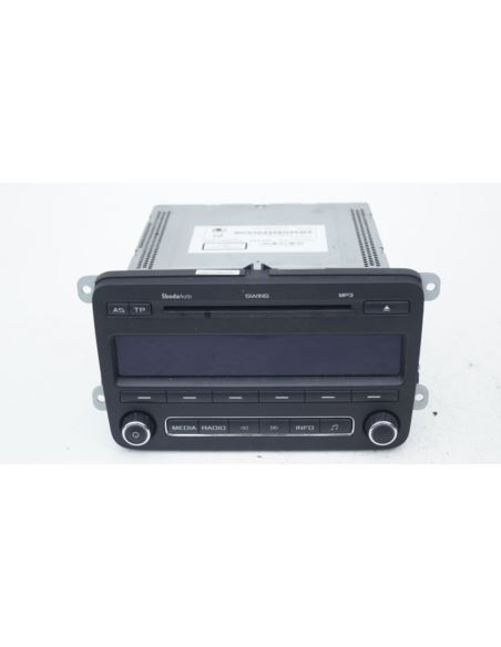 Radio CD MP3 fabryczne Skoda Roomster Fabia II
