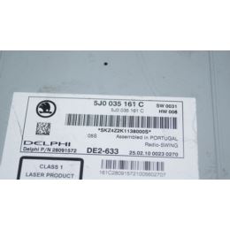 Radio CD MP3 fabryczne Skoda Roomster Fabia II 2