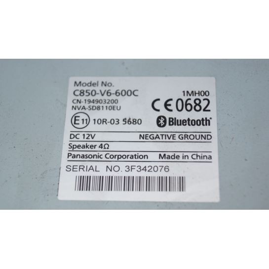 Radio CD fabryczne nawigacja Mazda 3 BL 6 GH