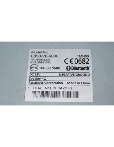 Radio CD fabryczne nawigacja Mazda 3 BL 6 GH