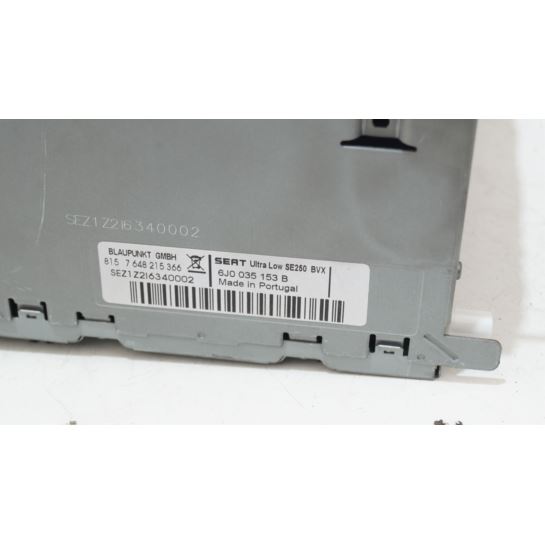 Radio CD mp3 Seat IBIZA IV 6J 6J0035153B