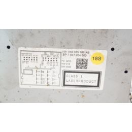 Radio CD VW GOLF V CADDY III TOURAN PASSAT 2