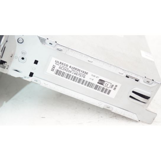 Radio CD MP3 fabryczne Seat IBIZA IV 6J 6J2035153E