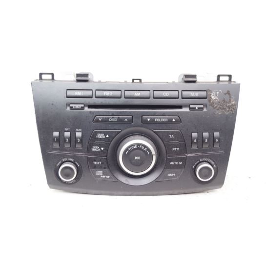Radio CD fabryczne Mazda 3 BL BFH566AR0