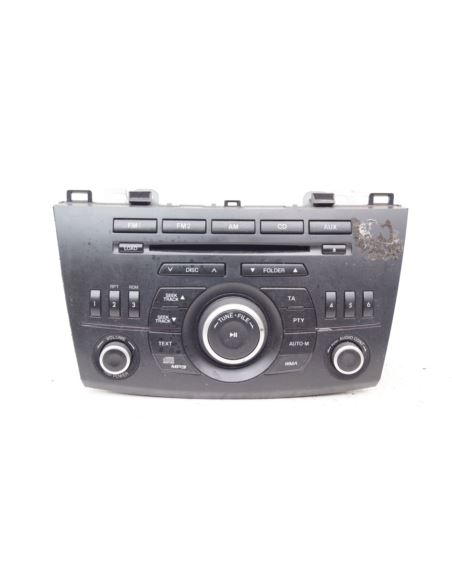 Radio CD fabryczne Mazda 3 BL BFH566AR0