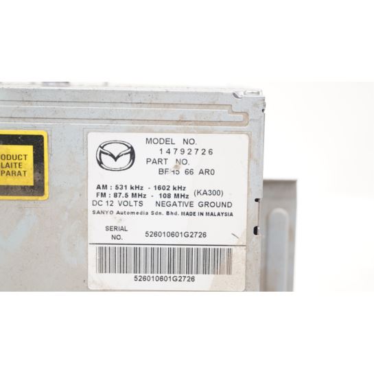 Radio CD fabryczne Mazda 3 BL BFH566AR0