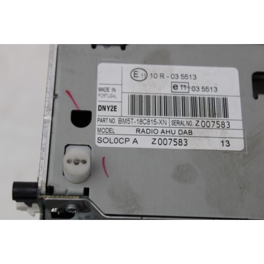 Radio CD nawigacja Ford FOCUS MK3 BM5T-18C815-XN