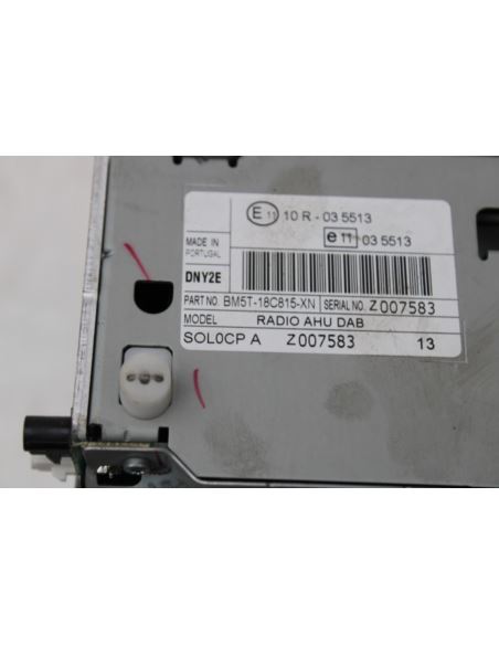 Radio CD nawigacja Ford FOCUS MK3 BM5T-18C815-XN