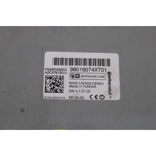 Radio CD Citroen C4 PICASSO GRAND PICASSO