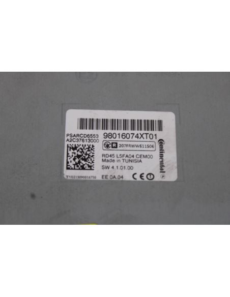 Radio CD Citroen C4 PICASSO GRAND PICASSO
