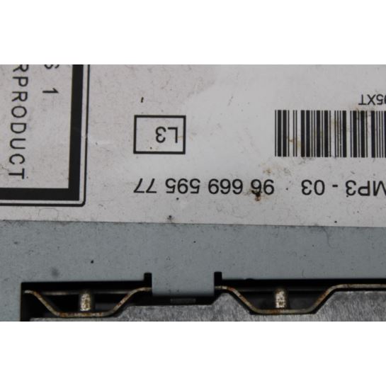Radio CD Citroen C3 PICASSO Peugeot 3008 5008