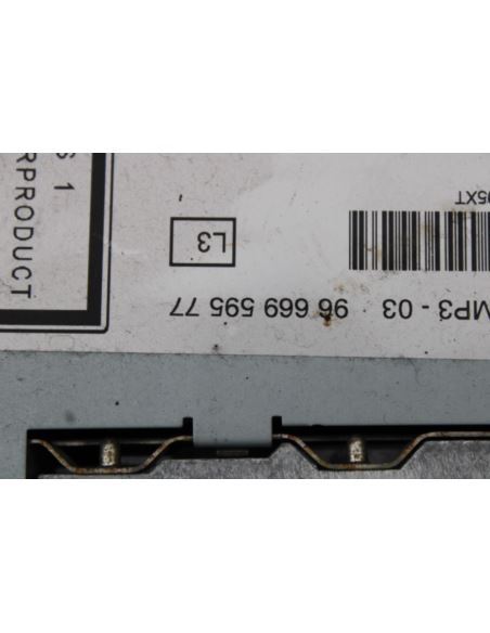 Radio CD Citroen C3 PICASSO Peugeot 3008 5008