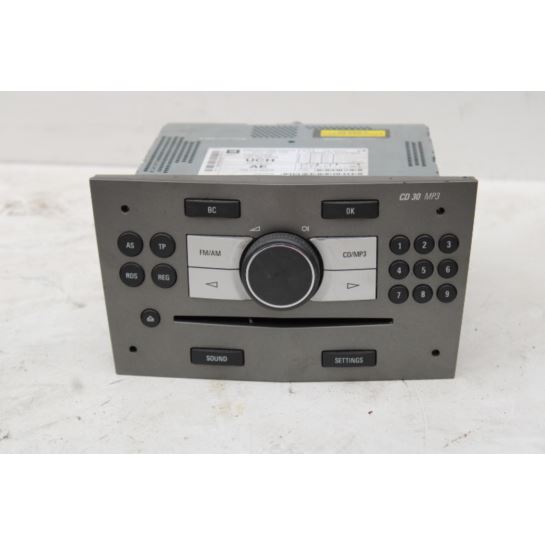 Radio CD MP3 Opel ASTRA H CORSA D ZAFIRA B