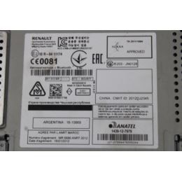 Radio fabryczne CD Renault Megane III 281151350R 2