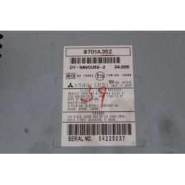 Radio CD Mitsubishi LANCER VIII 8701A352 2
