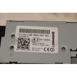 Radio fabryczne CD Citroen C4 II 9666994780 2