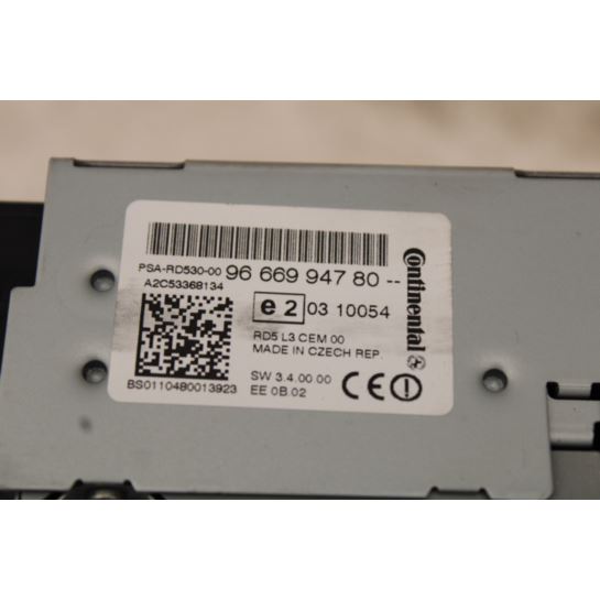 Radio fabryczne CD Citroen C4 II 9666994780