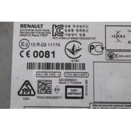 Radio MP3 Bluetooth Renault Megane III 281158023R 2
