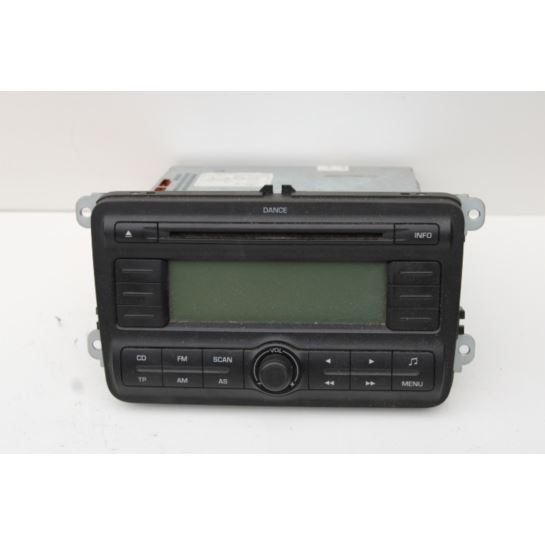 Radio CD Skoda Fabia II 5J0035161A