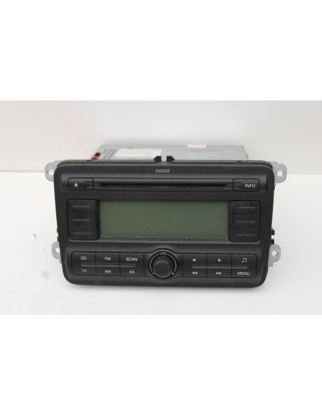 Radio CD Skoda Fabia II 5J0035161A