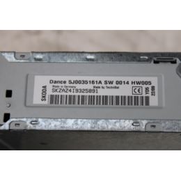 Radio CD Skoda Fabia II 5J0035161A 2