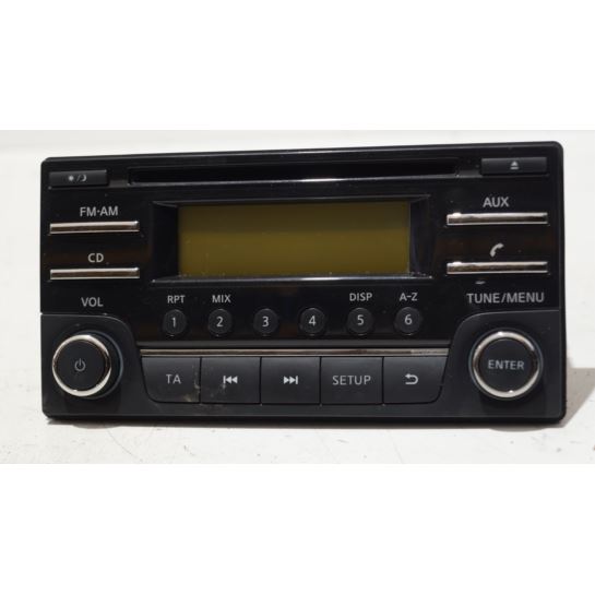 Radio fabryczne Nissan MICRA K13 LIFT 13-16