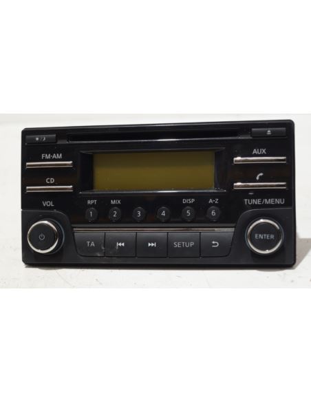 Radio fabryczne Nissan MICRA K13 LIFT 13-16