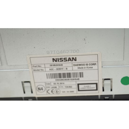 Radio fabryczne Nissan MICRA K13 LIFT 13-16