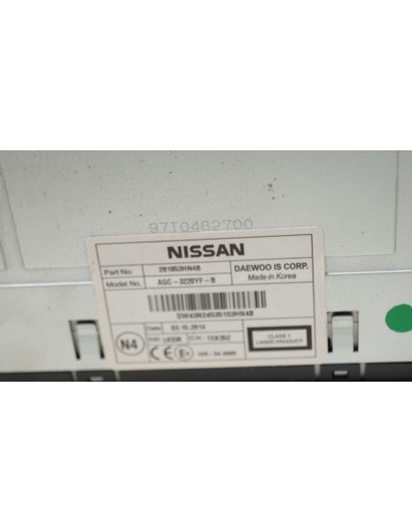 Radio fabryczne Nissan MICRA K13 LIFT 13-16