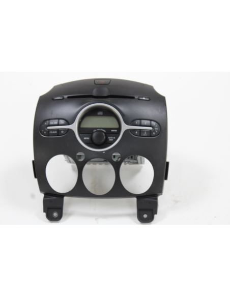 Radio CD wyświetlacz 14797629 Mazda 2 14797629