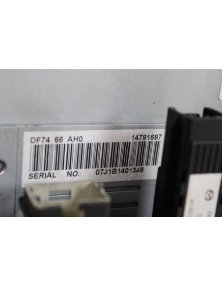Radio CD wyświetlacz 14797629 Mazda 2 14797629