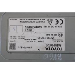 Radio nawigacja Toyota Aygo 86140-0H020 2