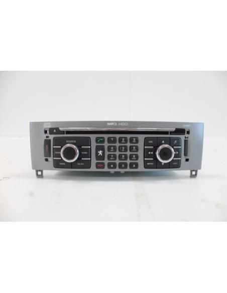 Radio CD nawigacja Peugeot 308 96658736XH