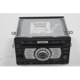 Radio NAVI 28185-JG44A Nissan QASHQAI 28185-JG44A