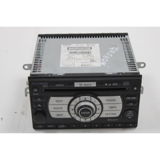 Radio NAVI 28185-JG44A Nissan QASHQAI 28185-JG44A