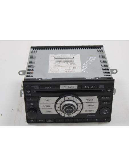Radio NAVI 28185-JG44A Nissan QASHQAI 28185-JG44A