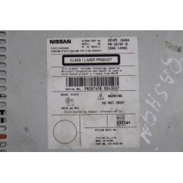 Radio NAVI 28185-JG44A Nissan QASHQAI 28185-JG44A 2