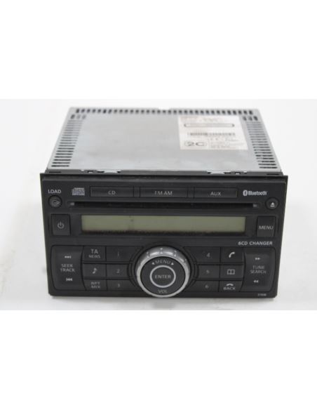 Radio CD 28185-9U20A Nissan Note 28185-9U20A