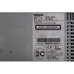 Radio CD 28185-9U20A Nissan Note 28185-9U20A 2