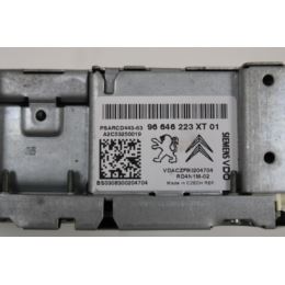 Radio CD 96646223XT01 Citroen C4 Picasso 2