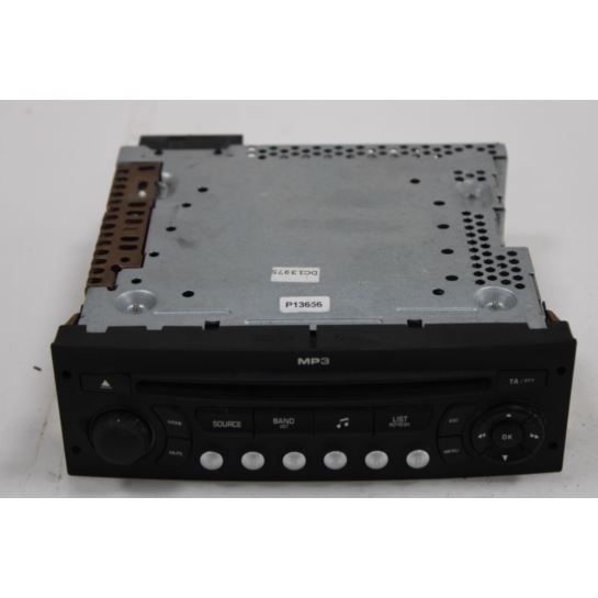 Radio CD 96645891XT00 Citroen C4 Grand Picasso