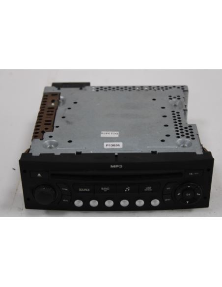 Radio CD 96645891XT00 Citroen C4 Grand Picasso