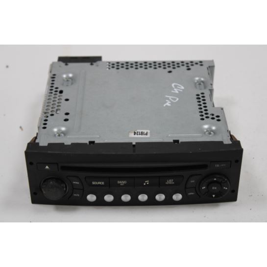 Radio CD 96766657XT00 Citroen C4 Picasso
