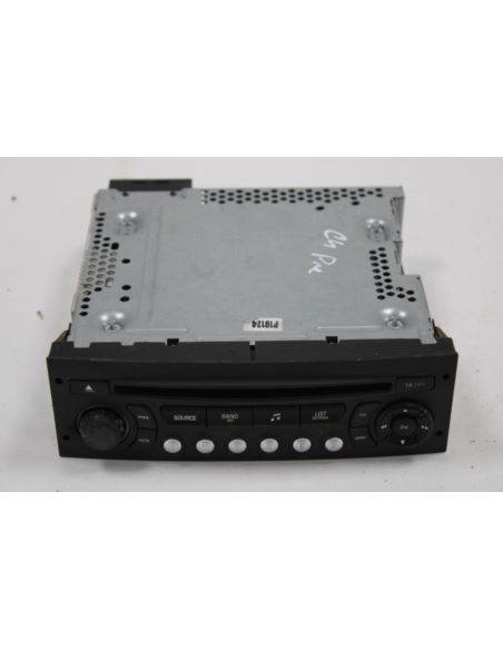 Radio CD 96766657XT00 Citroen C4 Picasso